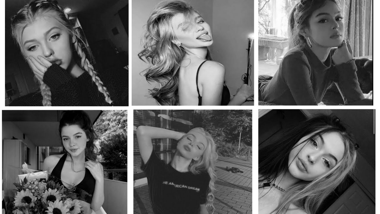 صور بنات اسود وابيض 🤍🖤/افتارات بنات رماديه/ بروفايلات بنات اسود وابيض كيوت