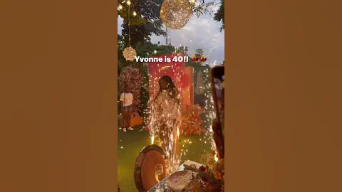 Yvonne Jegede's 40th birthday party #nollywood