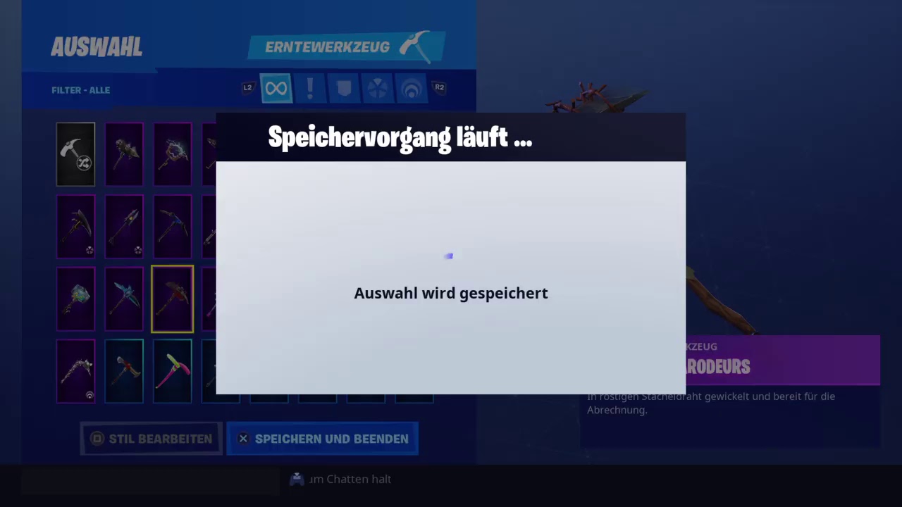 Fortnite live mit neuen scuf