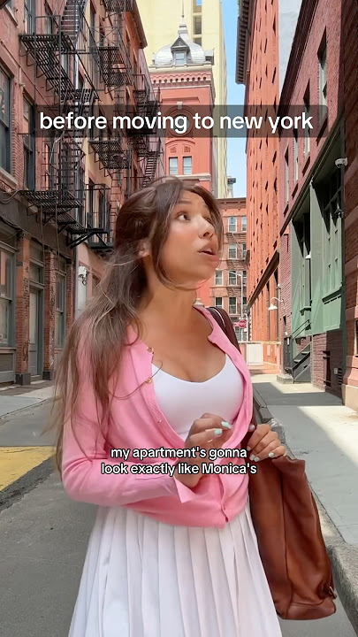 before living in new york #funny #comedy