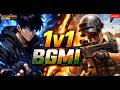 🔥LIVE 1v1 AJAO || DARTE HAI KYA? || PC GAMES || GIVEAWAY?|| DOT HP| #bgmi