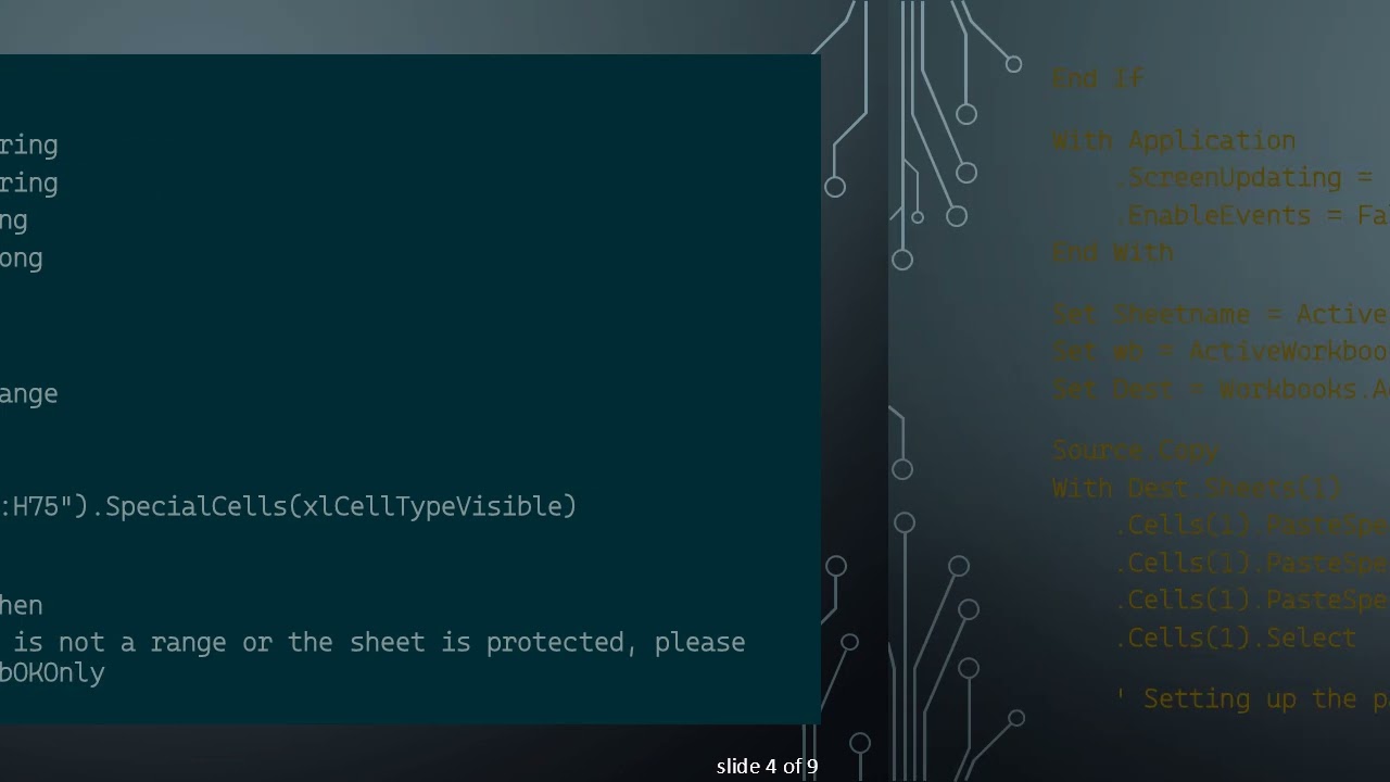 Set Page Properties in Excel for a New Workbook with VBA