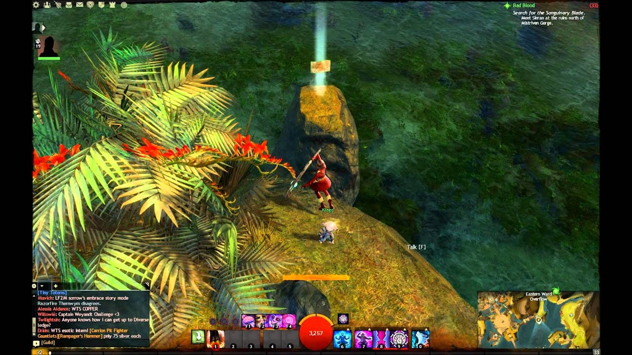 Guild Wars 2 Inner Harbor Vista Point (Lions Arch)