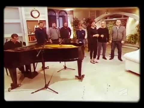 Eka Mamaladze \u0026 \"Georgian Voice\" - Mindort Damamshvenebelo\" ეკა მამალაძე \u0026 \"ქართული ხმე