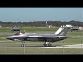 F-35A Joint Strike Fighter jets in action at RAAF Williamtown