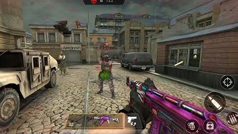 Gun Strike Offline Shooting 3D Android Gameplay