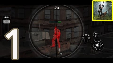 Zombie Hunter - Gameplay Walkthrough Part 1 - Trailer (iOS, Android)