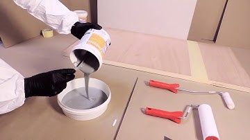 [7etanche] Application de la résine 7etanche en kit prêt à l