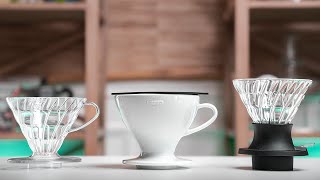 Hario V60 vs. W60 vs. Switch | Which One is Best?