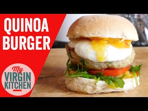 QUINOA BURGER RECIPE