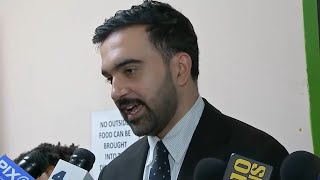 NYC mayor's race: Candidates push for last-minute votes amid polls that show Mamdani in the lead