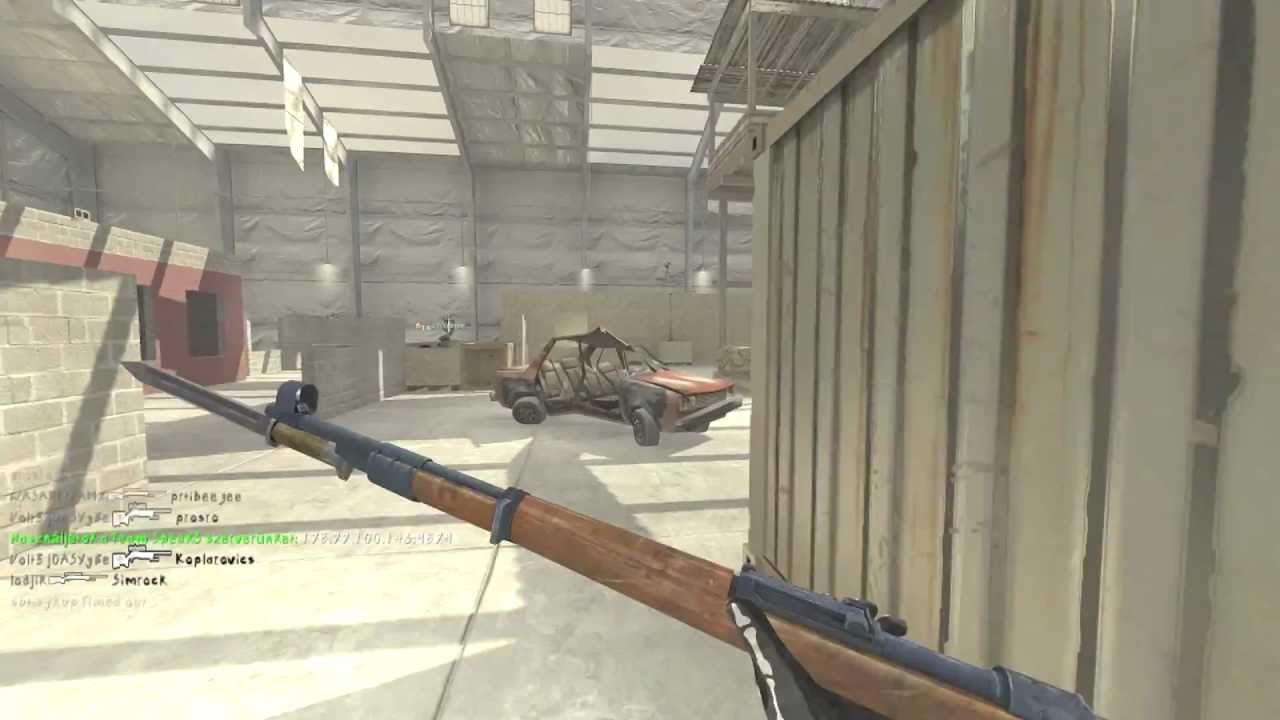 The Wierd Hungarian Server, Ep 1. Cod 4 Sniper Livecom