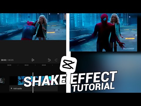 tiktok trending  shake effect in cap cut | cap cut tutorial