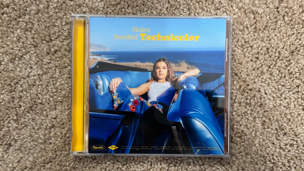 Hailee Steinfeld - Technicolor | FAN MADE CD UNBOXING