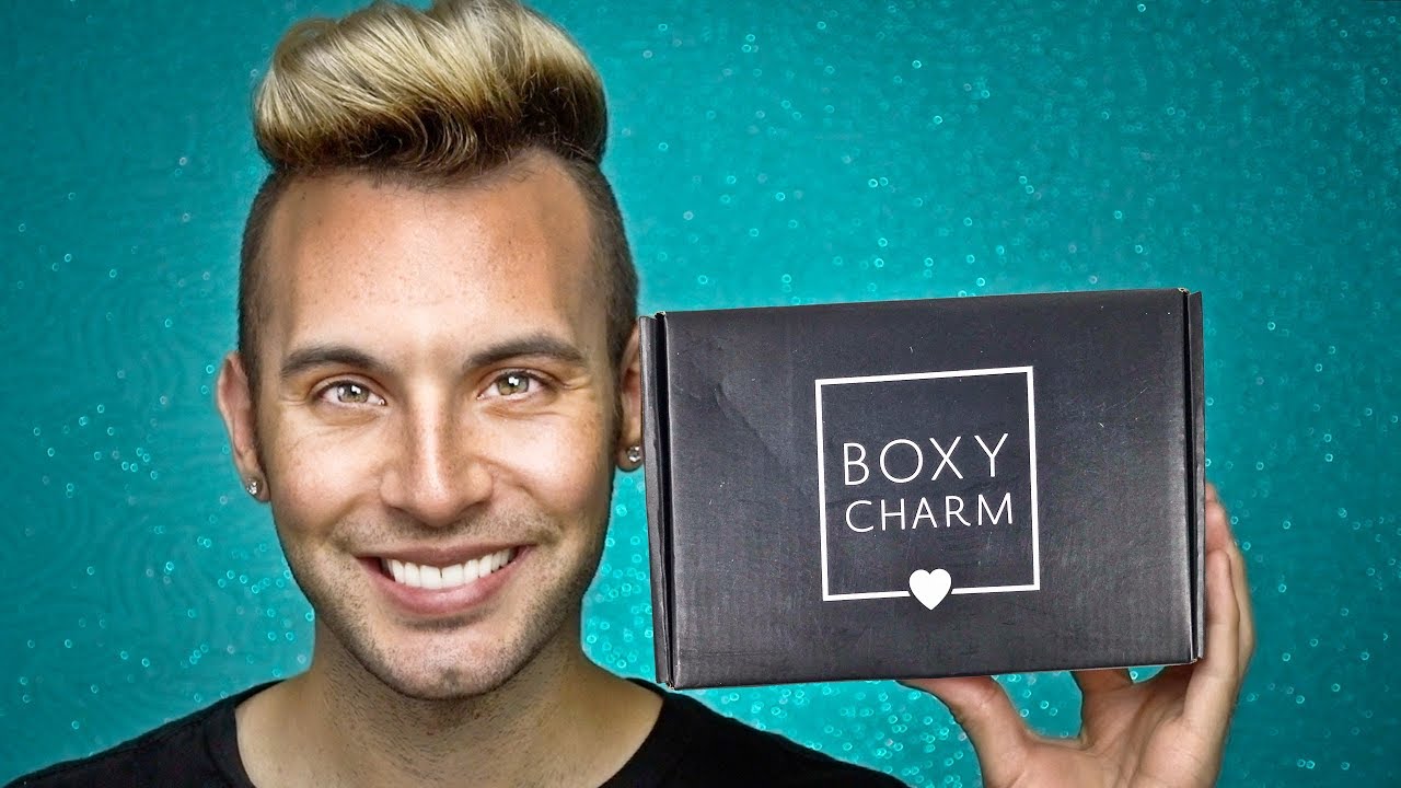 BoxyCharm OCTOBER 2018 | TRY ON STYLE