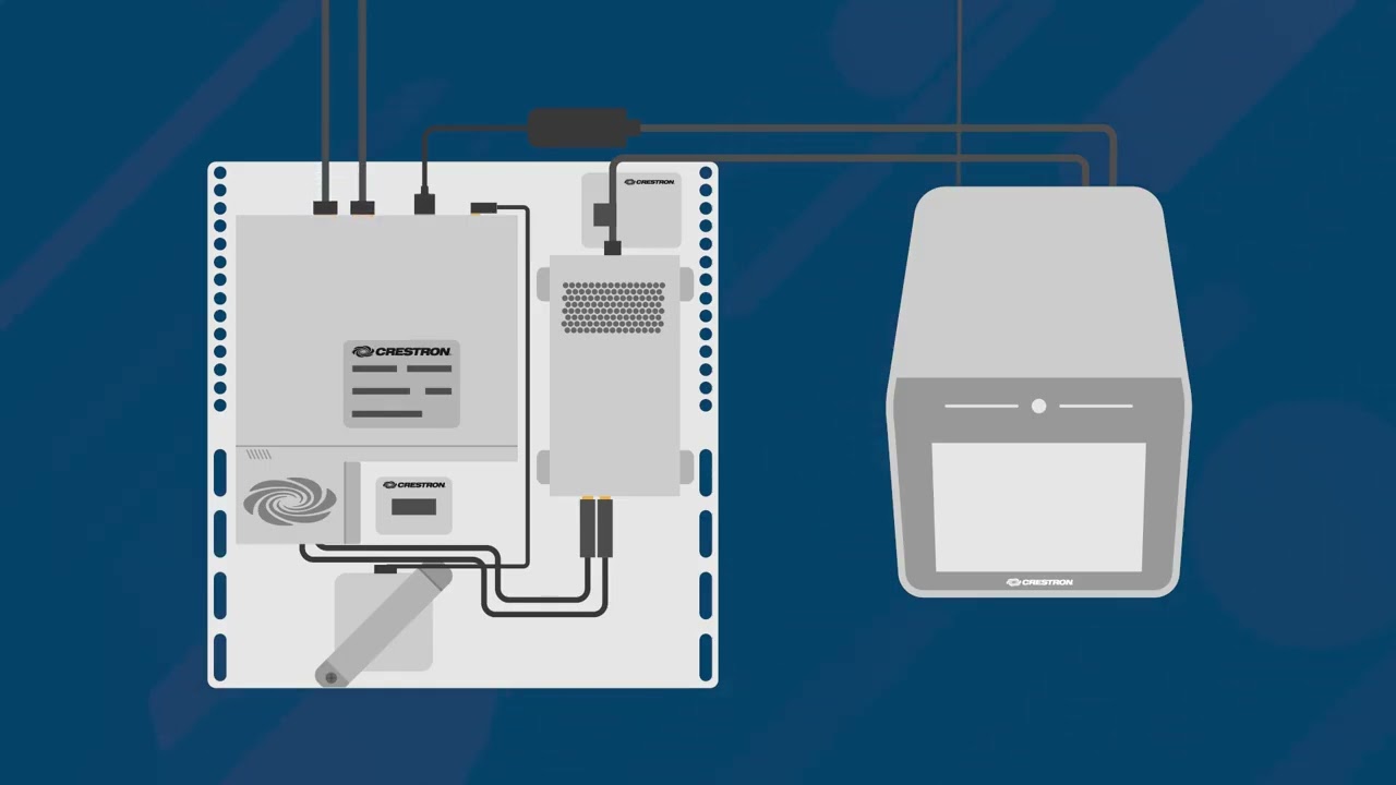 CTI | Crestron Flex UC-MX Series: Tabletop UC MX50-T Installation