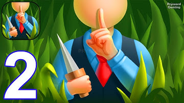 Stealth Hitman - Gameplay Walkthrough Part 2 Stickman Stealth Assassin Hitman (iOS, Android)