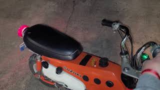 EXTREMELY rare 1970 Suzuki Trail Hoppers! 1971 Suzuki Trailhopper Value