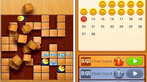 block jigsaw puzzle game task day 13 February gameplay