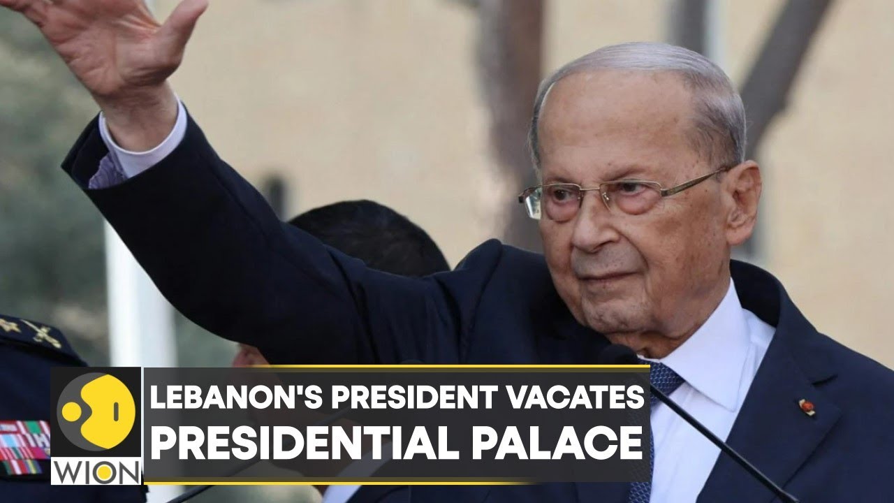 Six-year long term of Lebanon’s President Michel Aoun ends | World News | WION