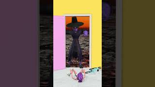 Rumi Knocks On The Door To Find Her Parents #shorts #animation