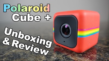 Polaroid CUBE+ Unboxing &  Review