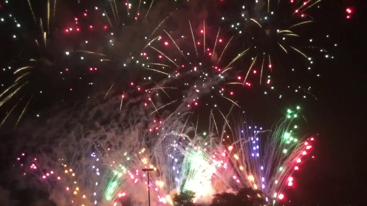 July 4, 2018 Itasca Fireworks YouTube