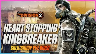 Heartbreaker Solo/Group PVE Build! Division 2 Builds - High Damage & Armor! THIS BUILD IS A BEAST!