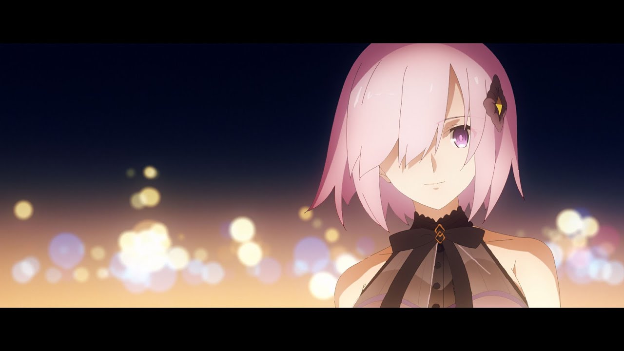 Fate Grand Order 配信5周年記念アニメーションpv Youtube