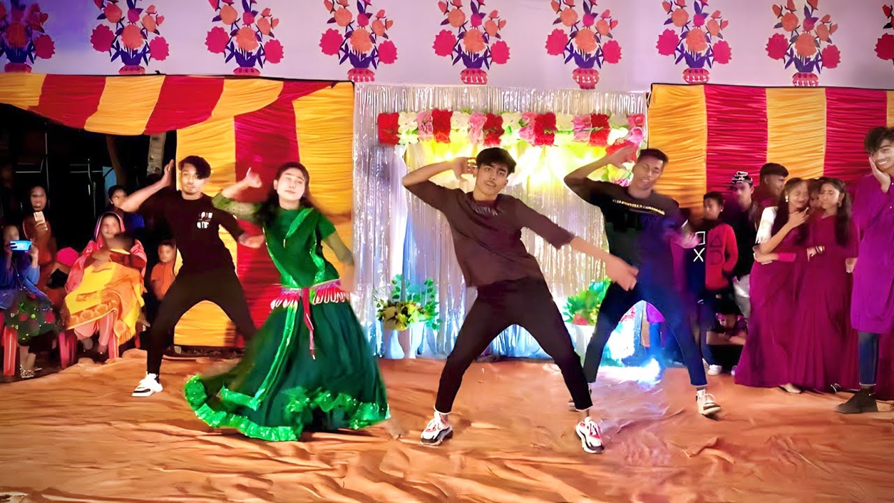 মন মিললে মেলা | Mon Mille Mela | Rk Roman Kha | Bangla New Wedding Dance Performance By Rk 2024