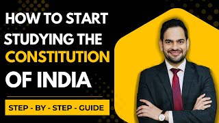 How to start studying the Constitution of India || Pawan Reley 