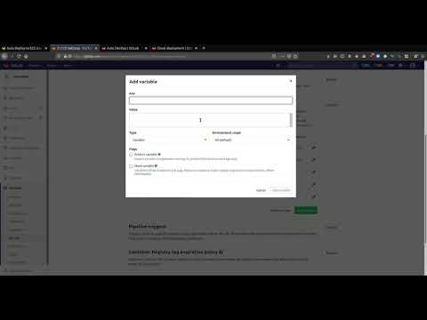 13.0 - Auto Deploy to ECS (via Auto DevOps)