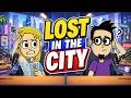 Easy English Listening Practice (A2) | Lost in the City | Learn English Through Conversation