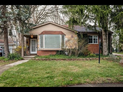 726 Poplar Ave, Royal Oak, MI home video tour