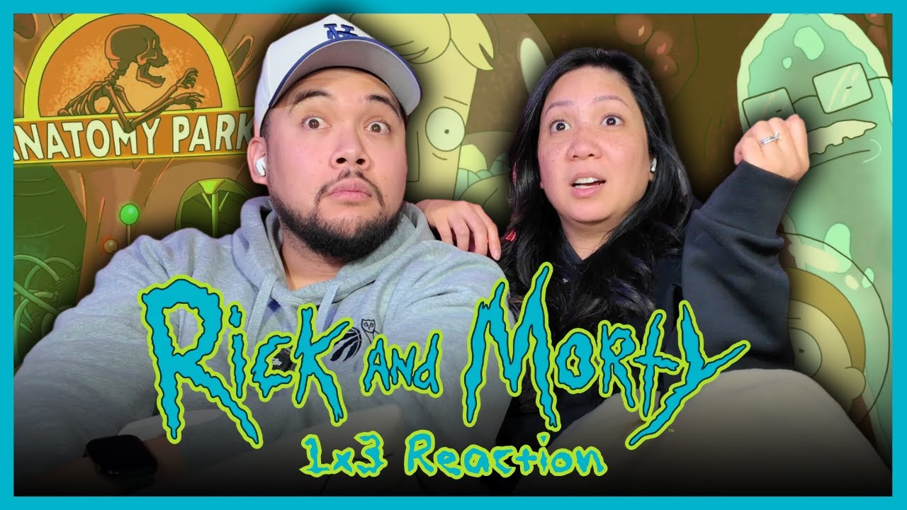 *RICK AND MORTY* | Hilarious 1x3 Reaction | Adventure in Anatomy Park!