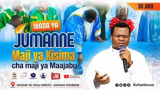 🔴🅻🅸🆅🅴:  [30.6.2026] -  KONGAMANO KUBWA LA UFUNGULIVU NA UPONYAJI KUPITIA KISIMA CHA MAJI YA AJABU