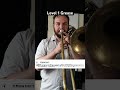 Try this Blues lick to end a solo strong! #jazzmusic #jazz #basstrombone #jazztrombone