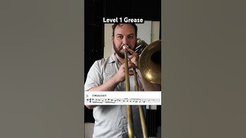 Try this Blues lick to end a solo strong! #jazzmusic #jazz #basstrombone #jazztrombone