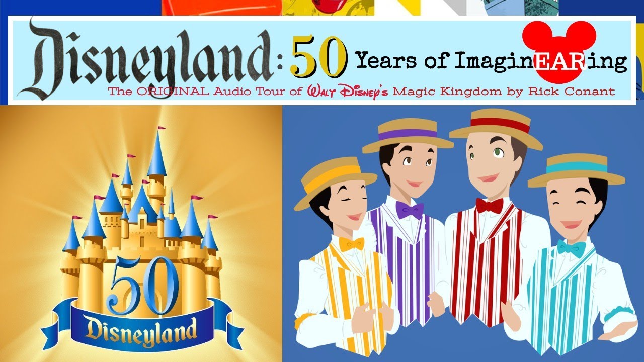 DISNEYLAND: 50 Years of ImaginEARing CD  01-13 THE DAPPER DANS 20th Century Love