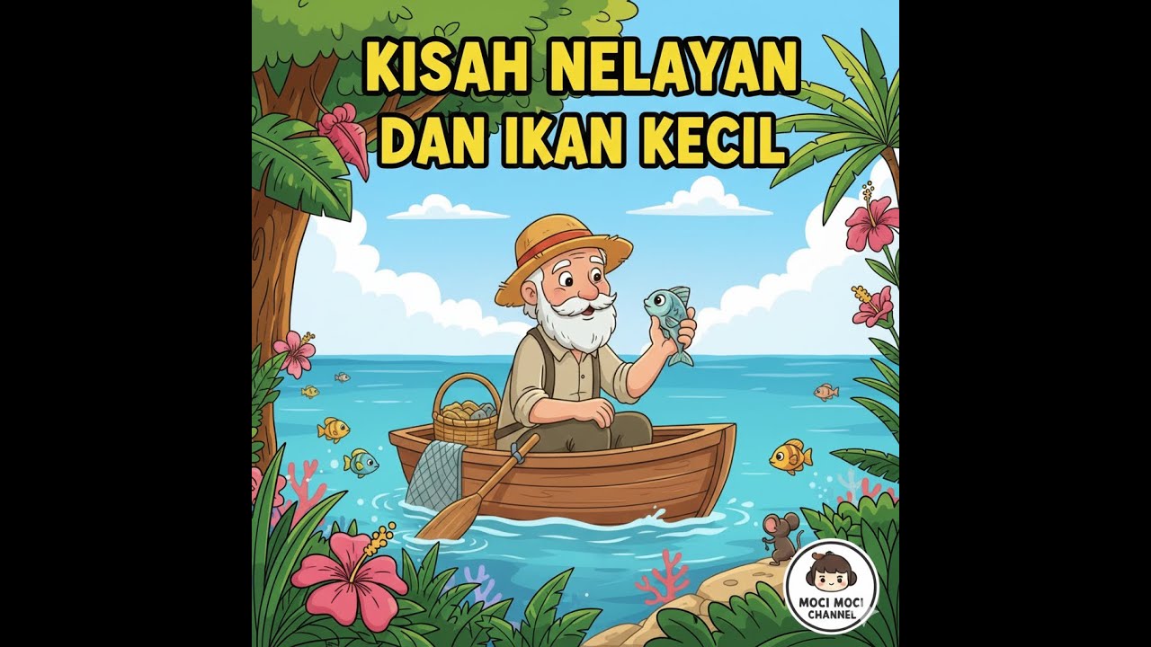 Kisah Nelayan dan Ikan Kecil