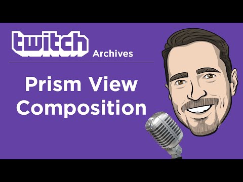Updating a Pluralsight Course - Prism View Composition