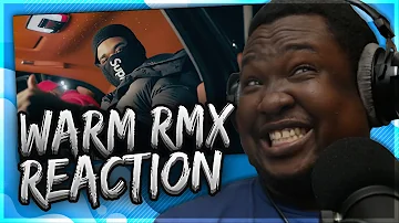 K-Trap Ft Skepta - Warm Remix (Official Video) (REACTION)