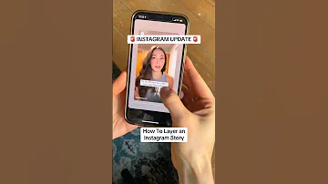 How To Layer An Instagram Story 