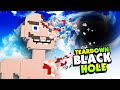 The BLACK HOLE Mod Rips Apart HUMANS Piece by Piece! - Teardown Mods