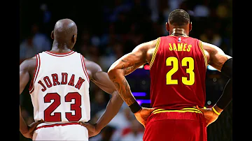 Michael Jordan and Lebron James are not friends and never will be