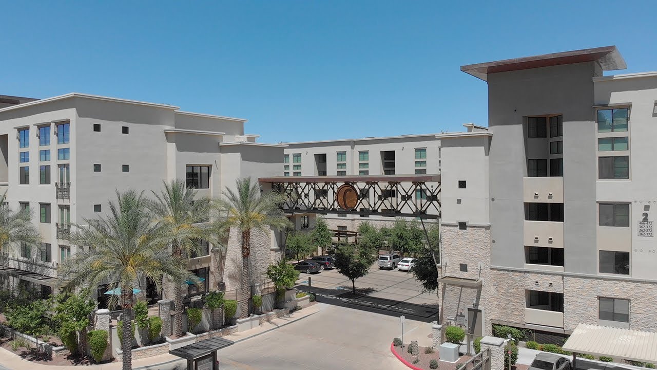 Biltmore At Camelback Luxury Apartments YouTube