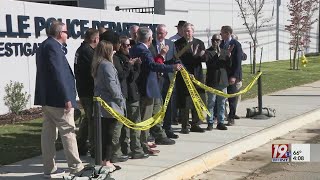 Huntsville Police celebrate opening of Crime Scene and Evidence Warehouse Complex | Nov. 12, 2025 |