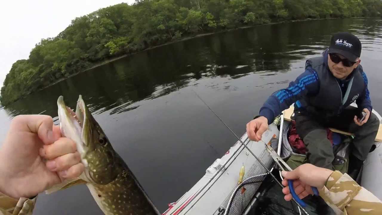 Loch Lomond 26 09 15 Pike Fishing Youtube