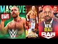 Omg dean ambrose massively mentioned by wwe   wwe raw new deal announced cody rhodes  wwe news