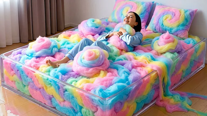 Which Dream Bed Would You Choose 🛏️✨ Crazy Oddly Satisfying AI ASMR